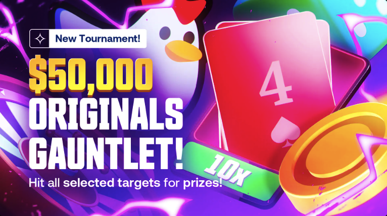 $50,000 Shuffle Originals Gauntlet